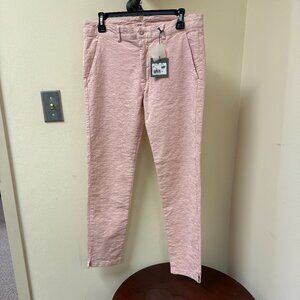 True Tradition Pink Capri Pants  - Women's US 8 (Italian 44) - NWT